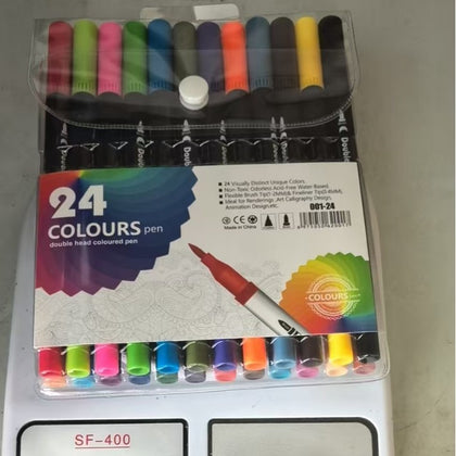 CozyCanvas marker set